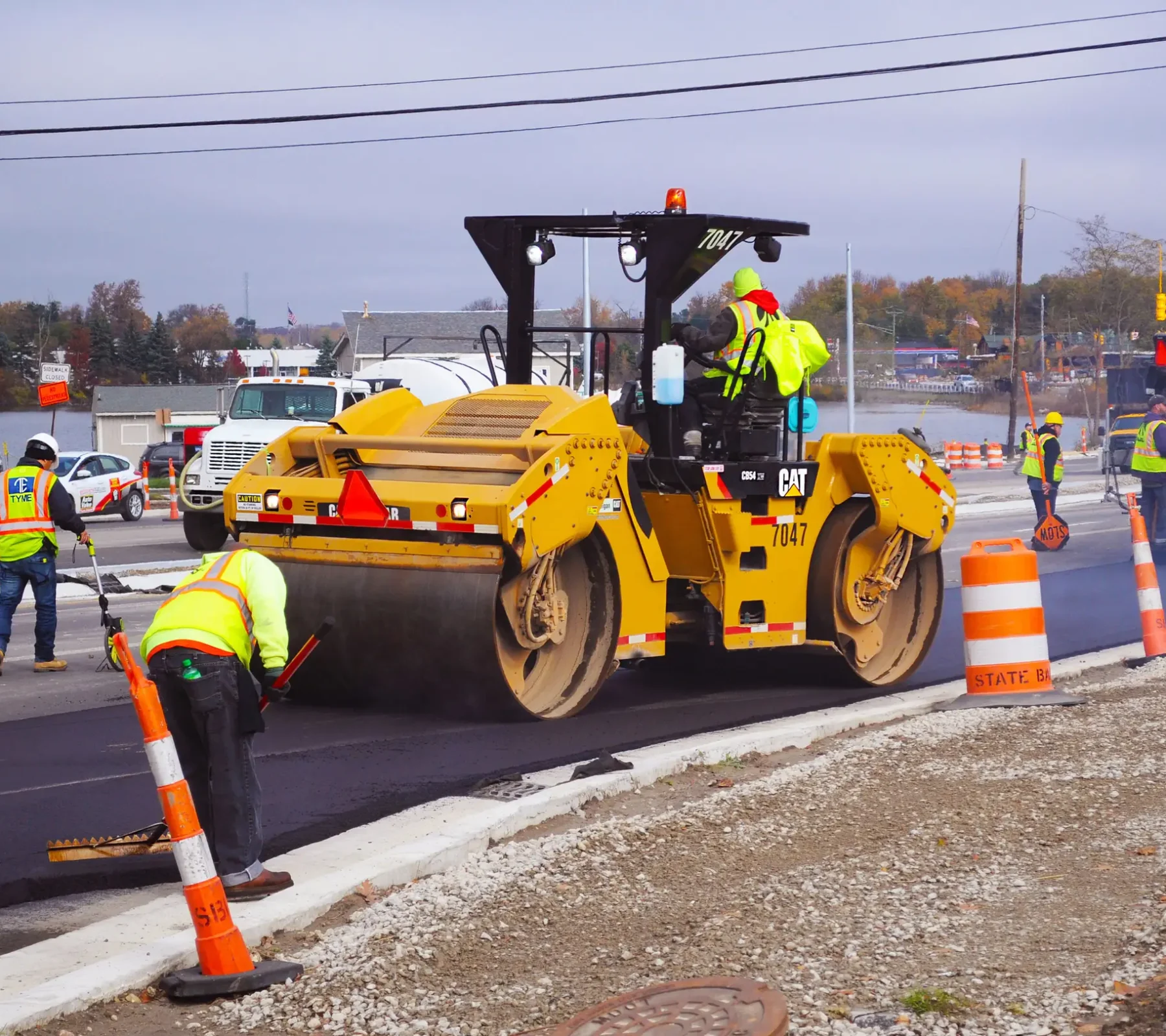 HMA Paving